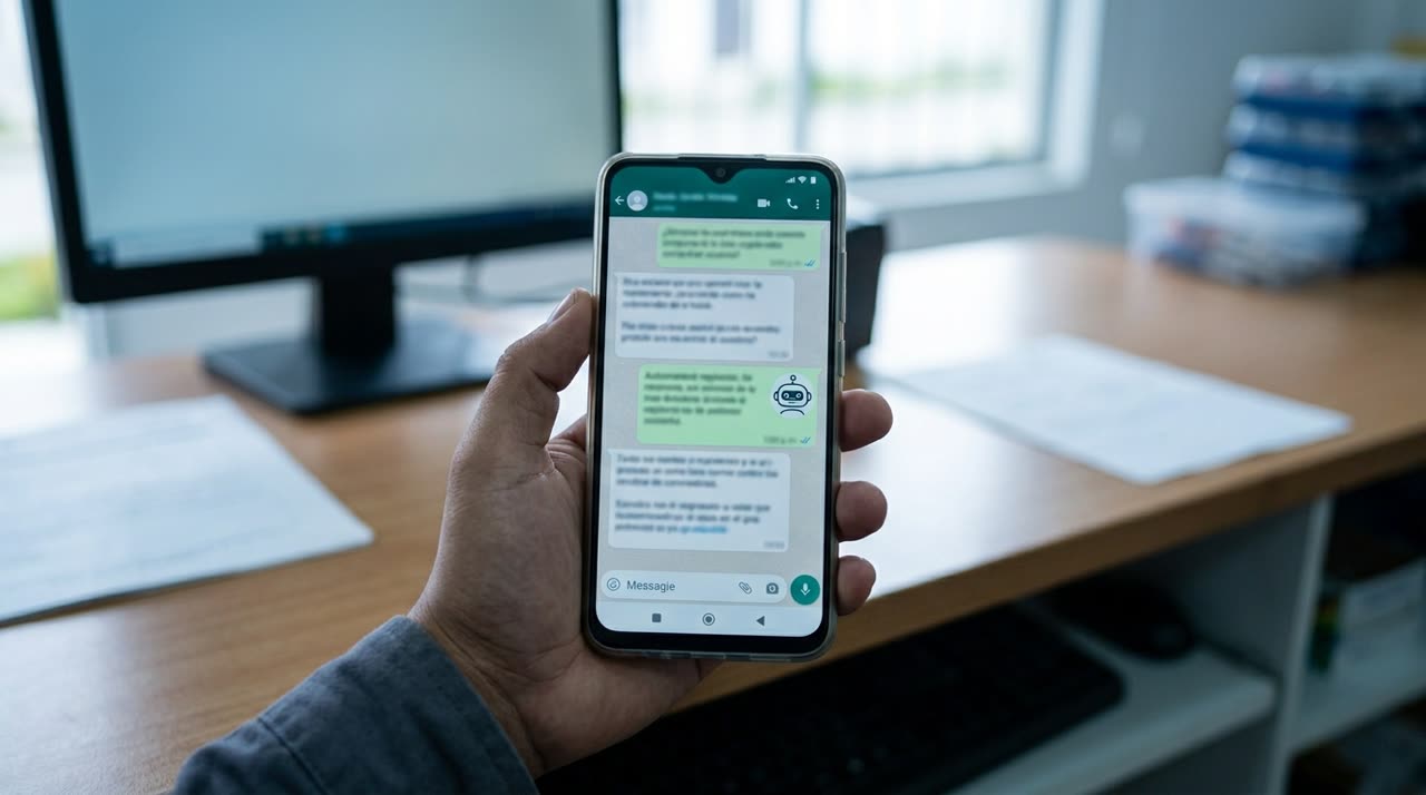 Chatbot de atención automatizada por WhatsApp